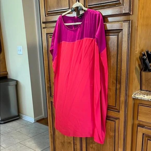 pink tribal dress Rosewe Dresses Tribal Print Eyelet Pink A Line Sleeveless Dress